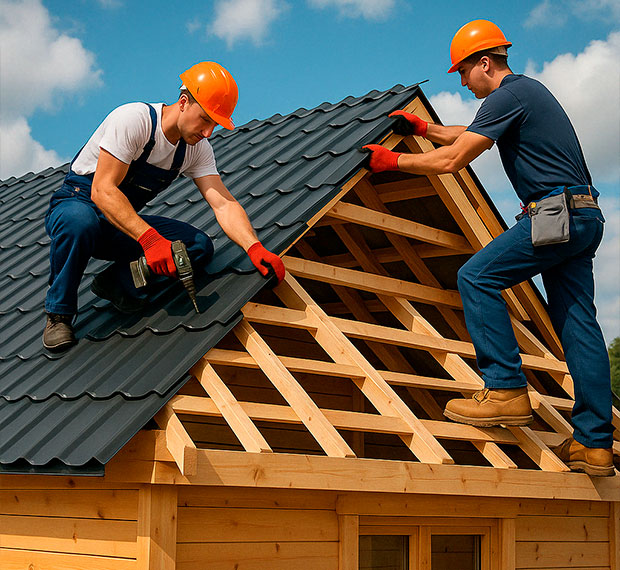 Кровельные работы в Истре