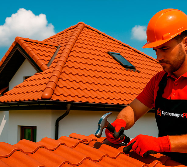 Особенности кровли из керамической черепицы