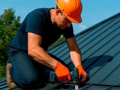 Ремонт металлической кровли